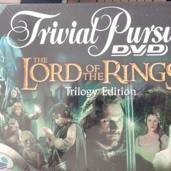 Lord Of The Rings Trivial Pursuit DVD