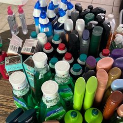 Hygiene Products, Body Wash, And Soaps, Shampoo, HairDye’s .Woman And Men’s Hygiene Products