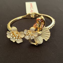 Betsey  Johnson Mermaid Bracelet 