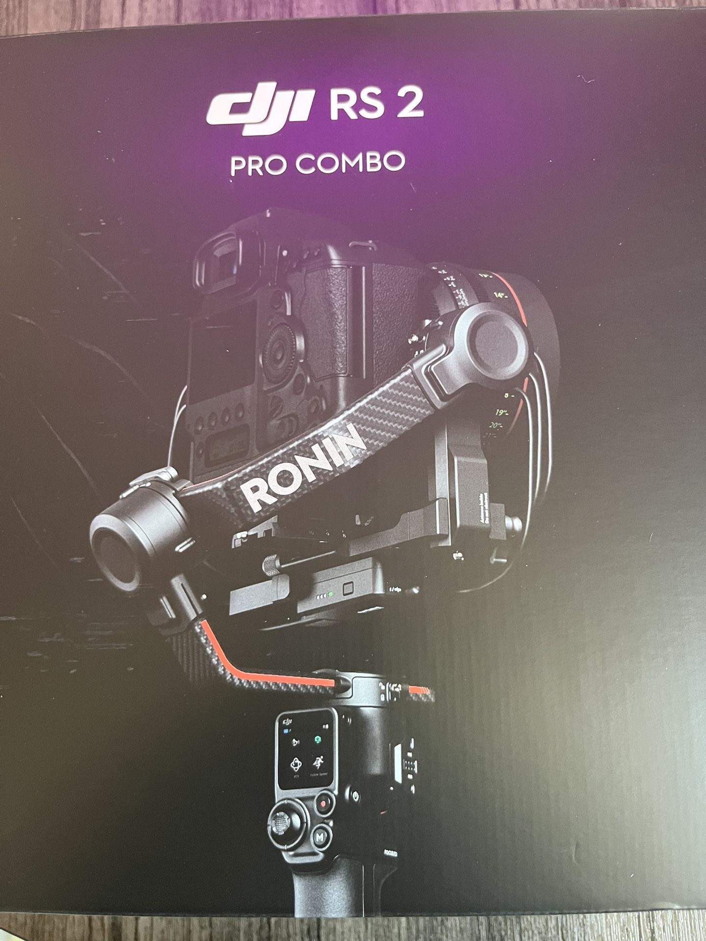 Dj Gimbal Pro Ronin