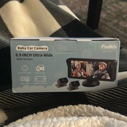 Fodkh Car Baby Camera
