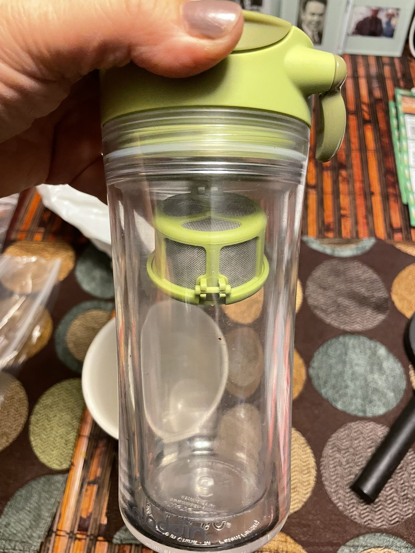 Aladdin Perfect Cup Tea Infuser 12oz, Chai