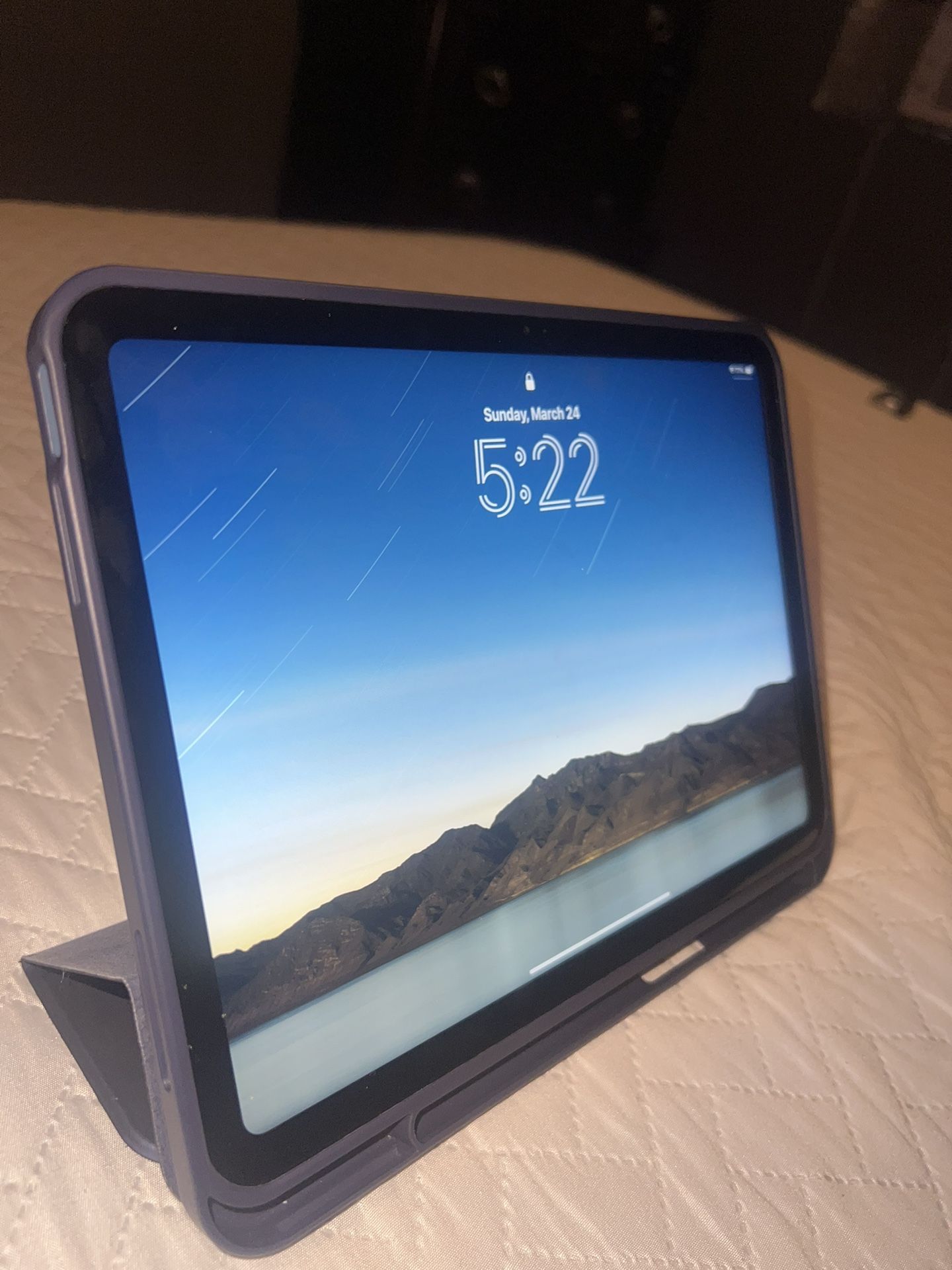 BLUE IPAD 10 Gen 