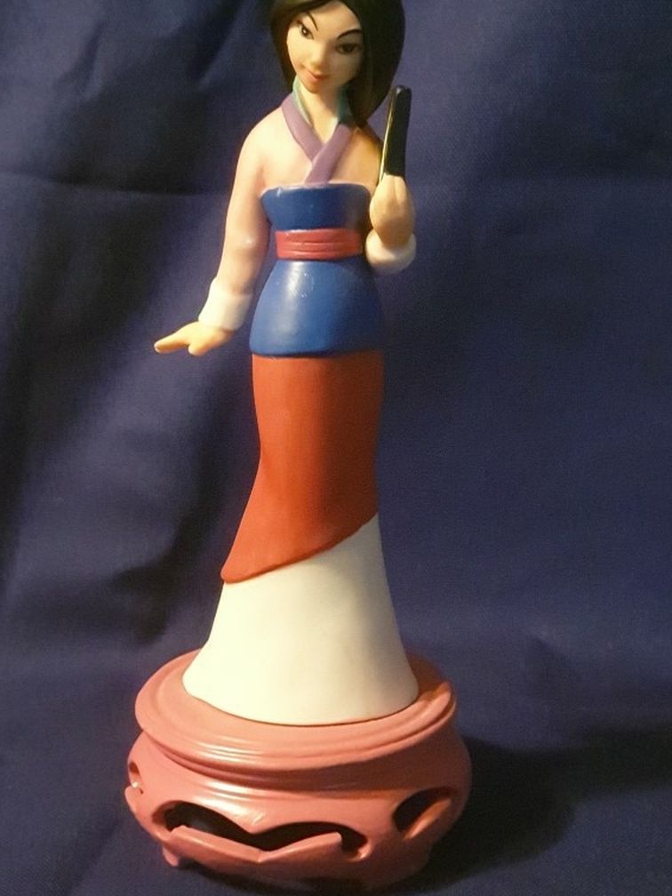 Disney Mulan Ceramic Figurine