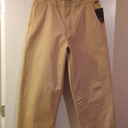 Men's VANS Chino Pant 34x30 NEW