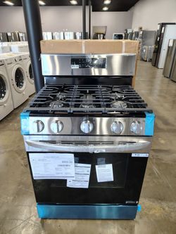 LG stove range