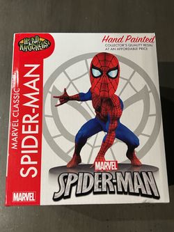 Neca Head Knocker Spider-Man bobblehead