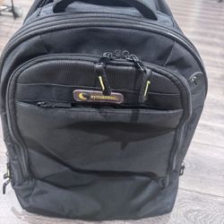 Symantec Rolling Backpack 