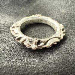 Chrome Hearts SBT Band Ring Authentic