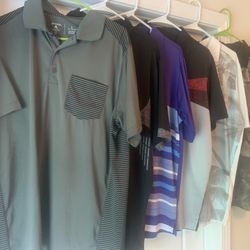 ANTIGUA GOLF SHIRTS BUNDLE (6)