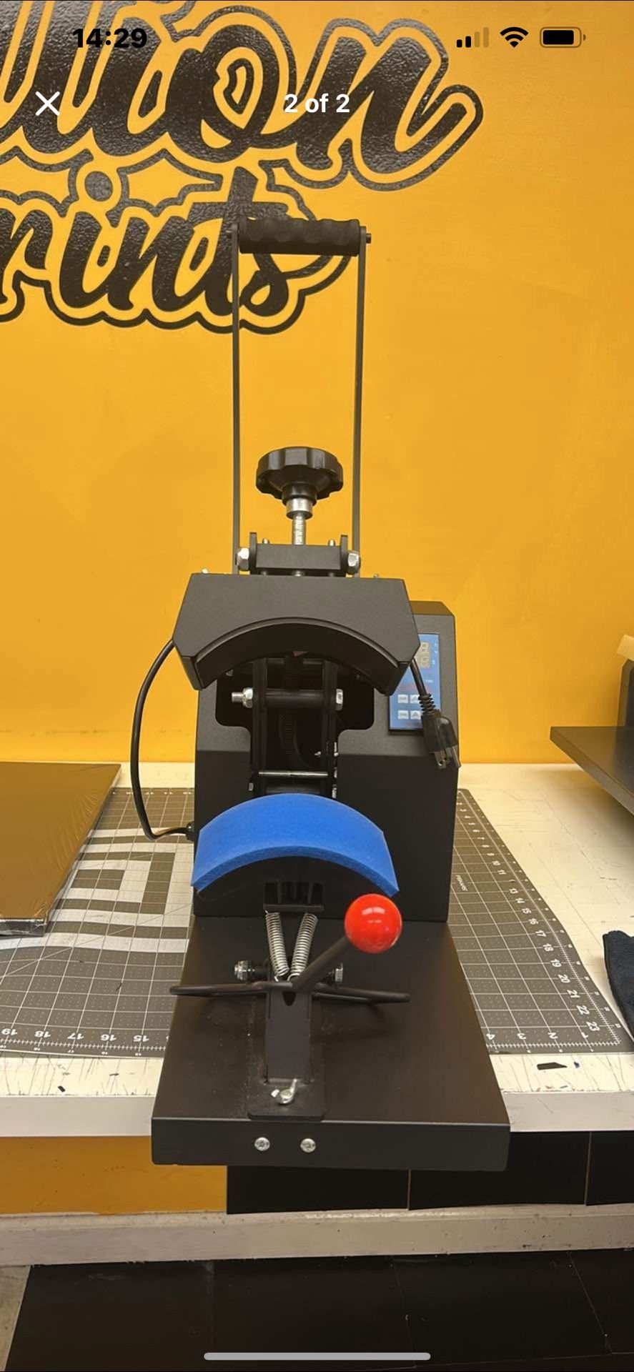 Vevor Hat Press