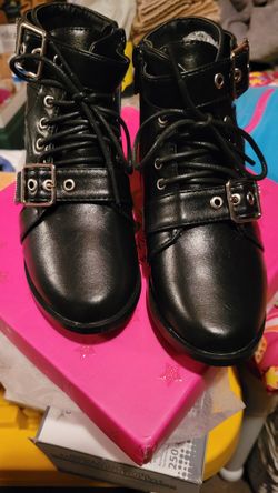 Boots Girls Size 13