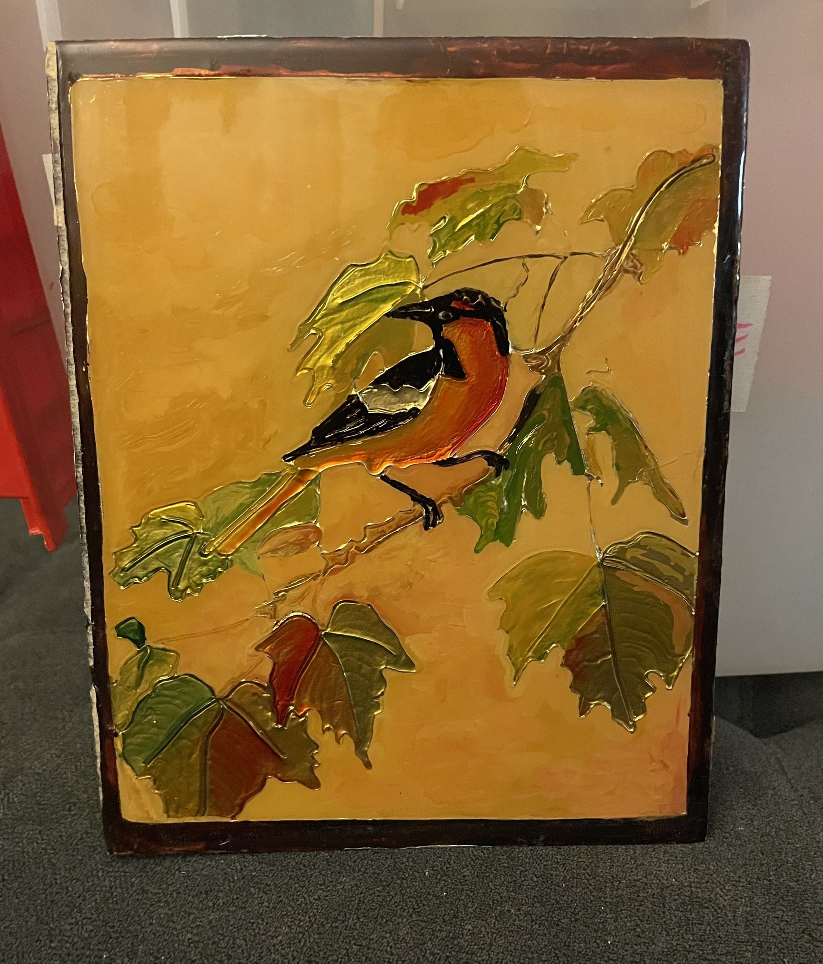 Cloisonné Art Painting