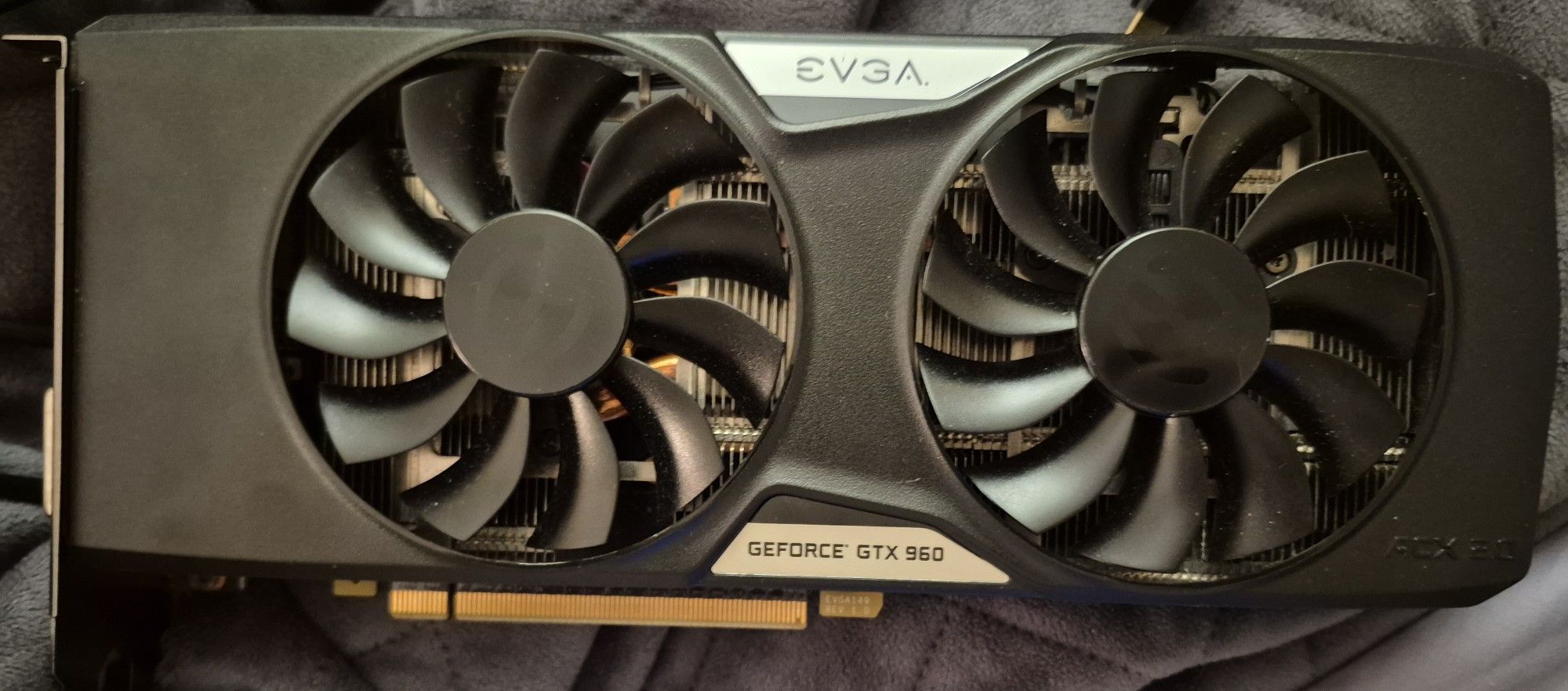EVGA GEFORCE GTX 960 4GB Graphics Card