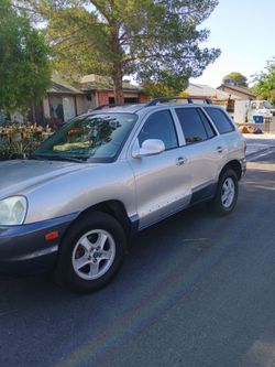 2003 Hyundai Santa FE