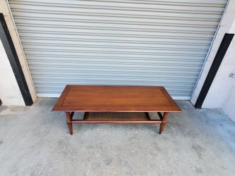 Vintage coffee table