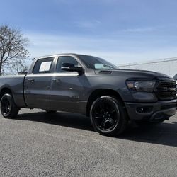 2021 RAM 1500