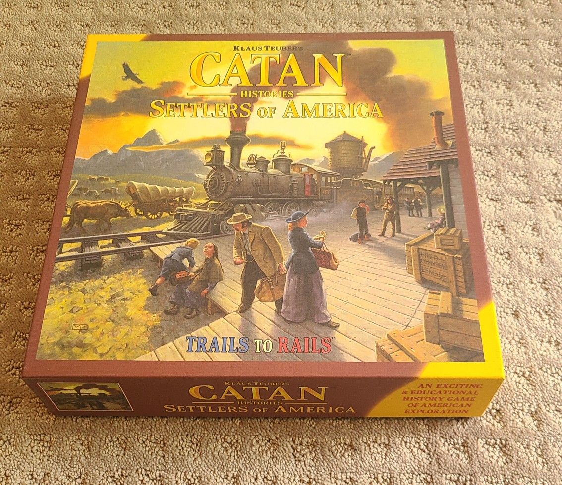 Settlers of Catan America board game