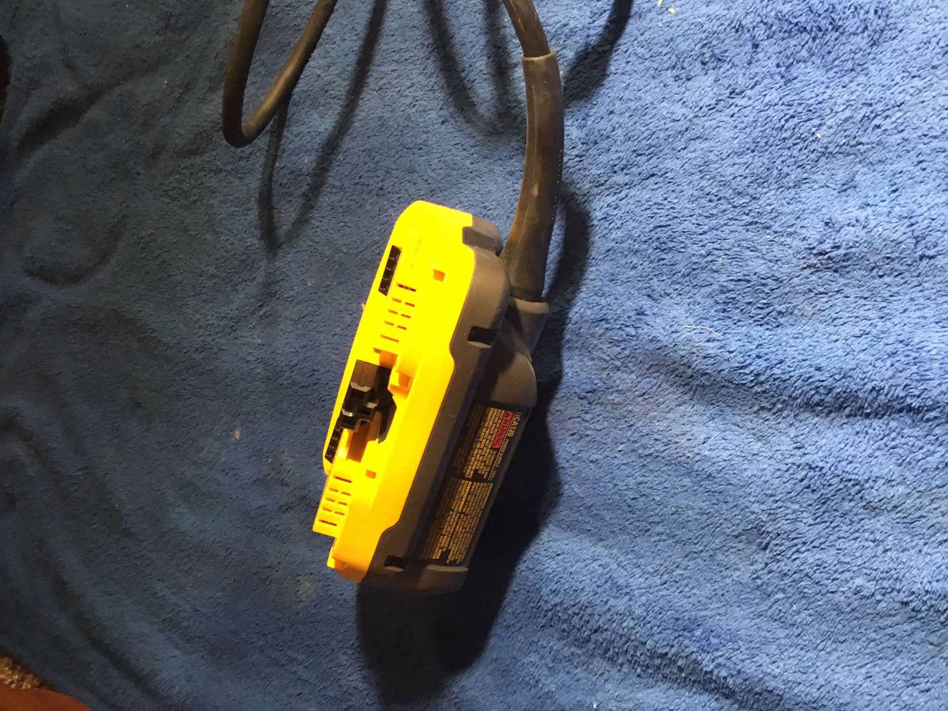 Dewalt 60V Flex-volt Saw Battery/AC Adapter cord! only 40 tomorrow only π₯π₯π₯π₯