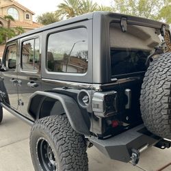 Jeep Bumpers 