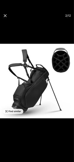 uniHimal Premier 14-Way Golf Stand Bag, Lightweight Golf Bag for Men & Women, Premium