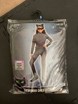 Catwoman child costume