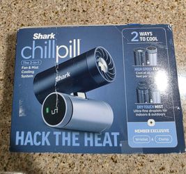 Shark Chill Pill 3- in - 1 cooling