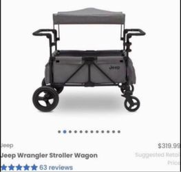 Jeep Wrangler Stroller Wagon