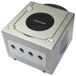Nintendo Gamecube (grey)
