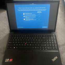 Lenovo ThinkPad Laptop E15 Gen 3 Ryzen 7 8GB RAM 256GB SDD Used In Great Condition