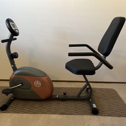 Recumbent Stationary Bicycle