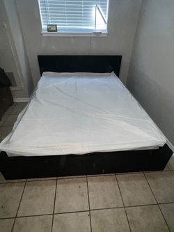 IKEA bed frame and Memory Mattress