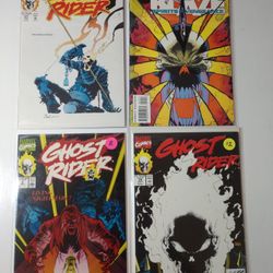 Ghost Rider Comic Lot