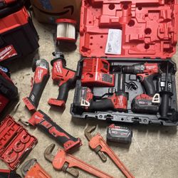 Milwaukee fuel m18 tools 