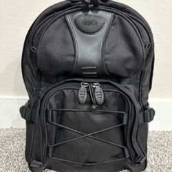 TUMI ‘T-Tech’ Black Nylon Backpack