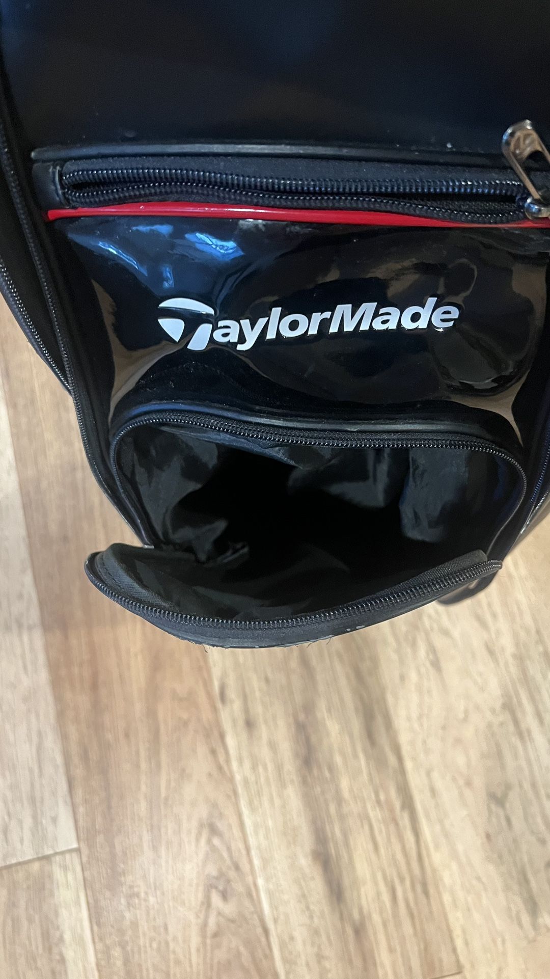 Taylormade 9.5Caddy Bag Cover Name Plate