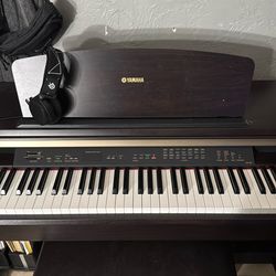 (PRICE DROP) Yamaha YDP-223 Digital Piano w/ Bench + Sheet Music + Headphones