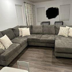 Harper Foam Couch