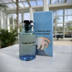 Authentic Top Summer Fragrance - Louis Vuitton "Afternoon Swim" Eau De Perfume - (100ML) Full Size Cologne 