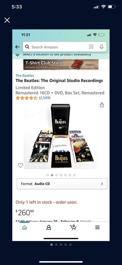 The Beatles Box Set/cds