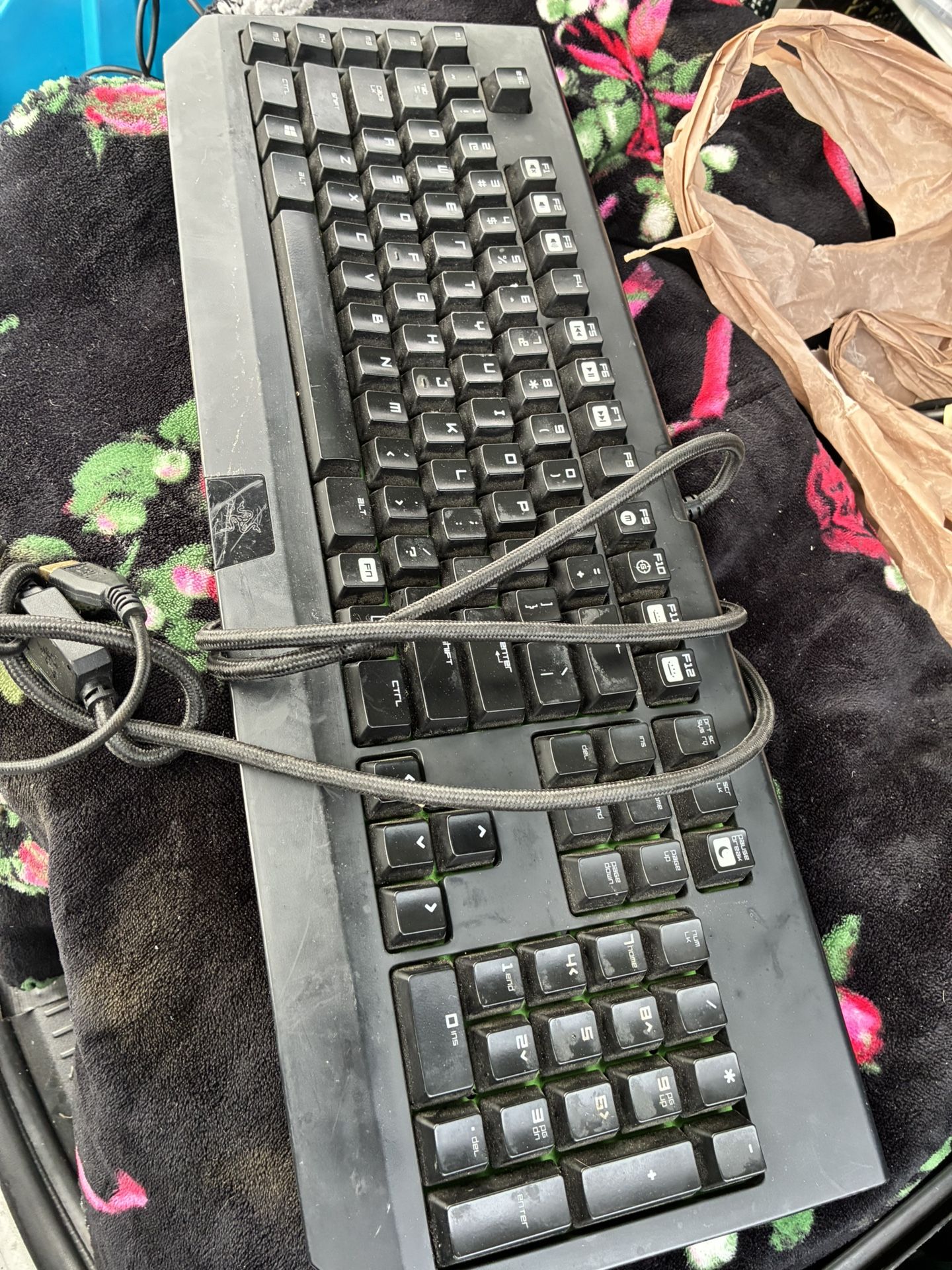 Razer BlackWidow Ultimate Mechanical Gaming Keyboard Wired USB