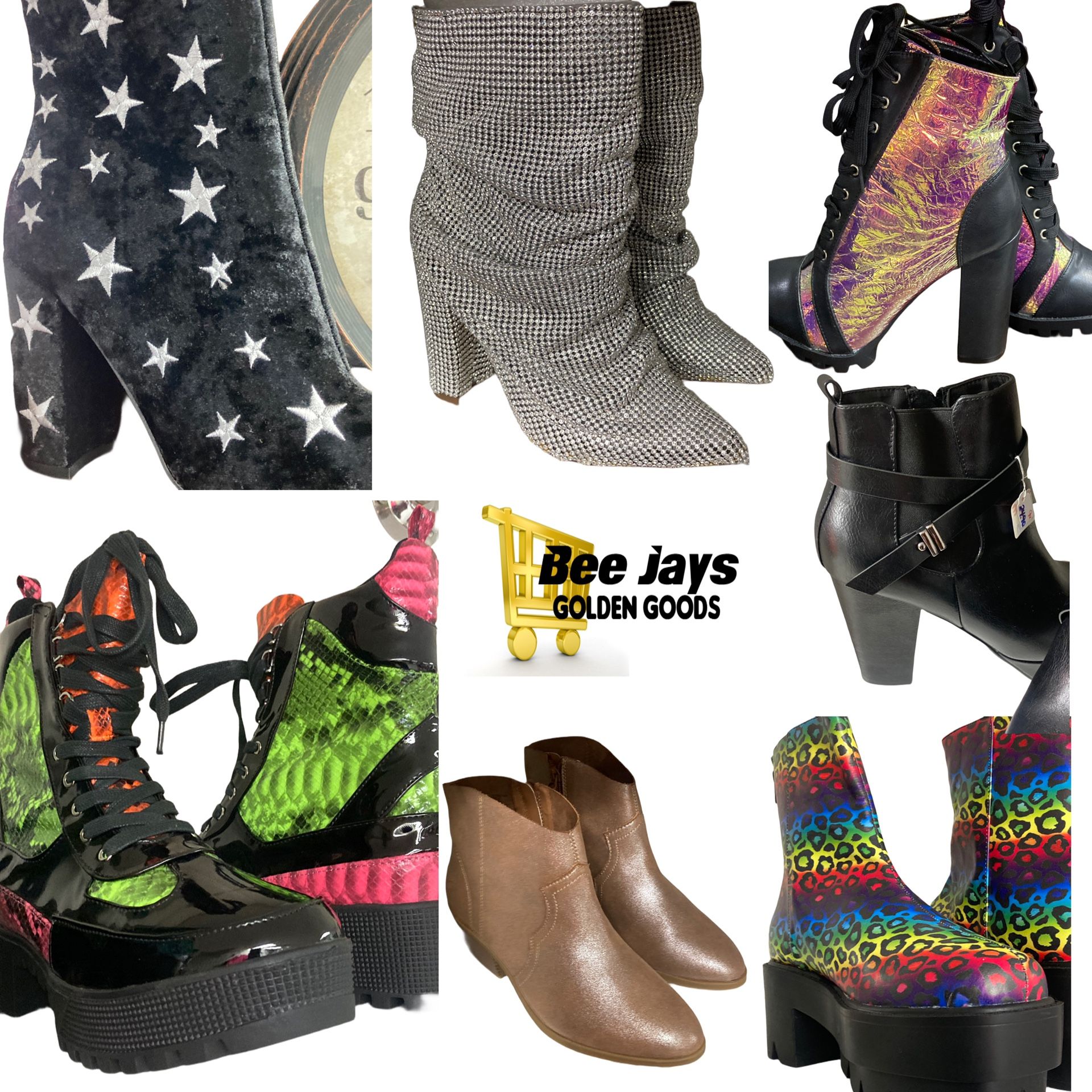 Lady Boots - Pick Up Information & Price In Description