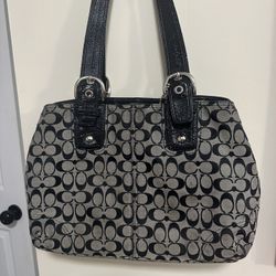 Coach Large Signature Nah 