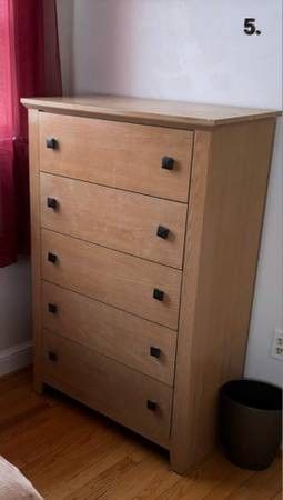Wooden dresser
