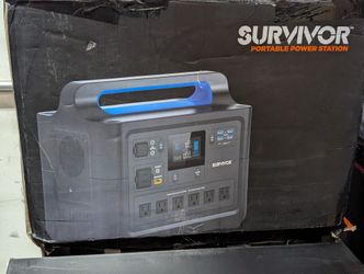 GRIFFIN Survivor 1228Wh/1000W Portable Power Stations USA