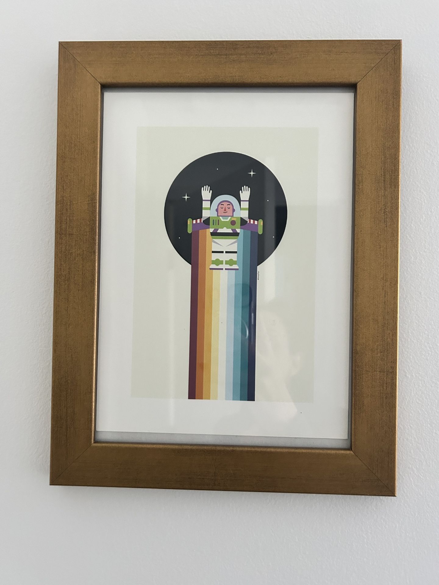 Buzz Lightyear Artwork