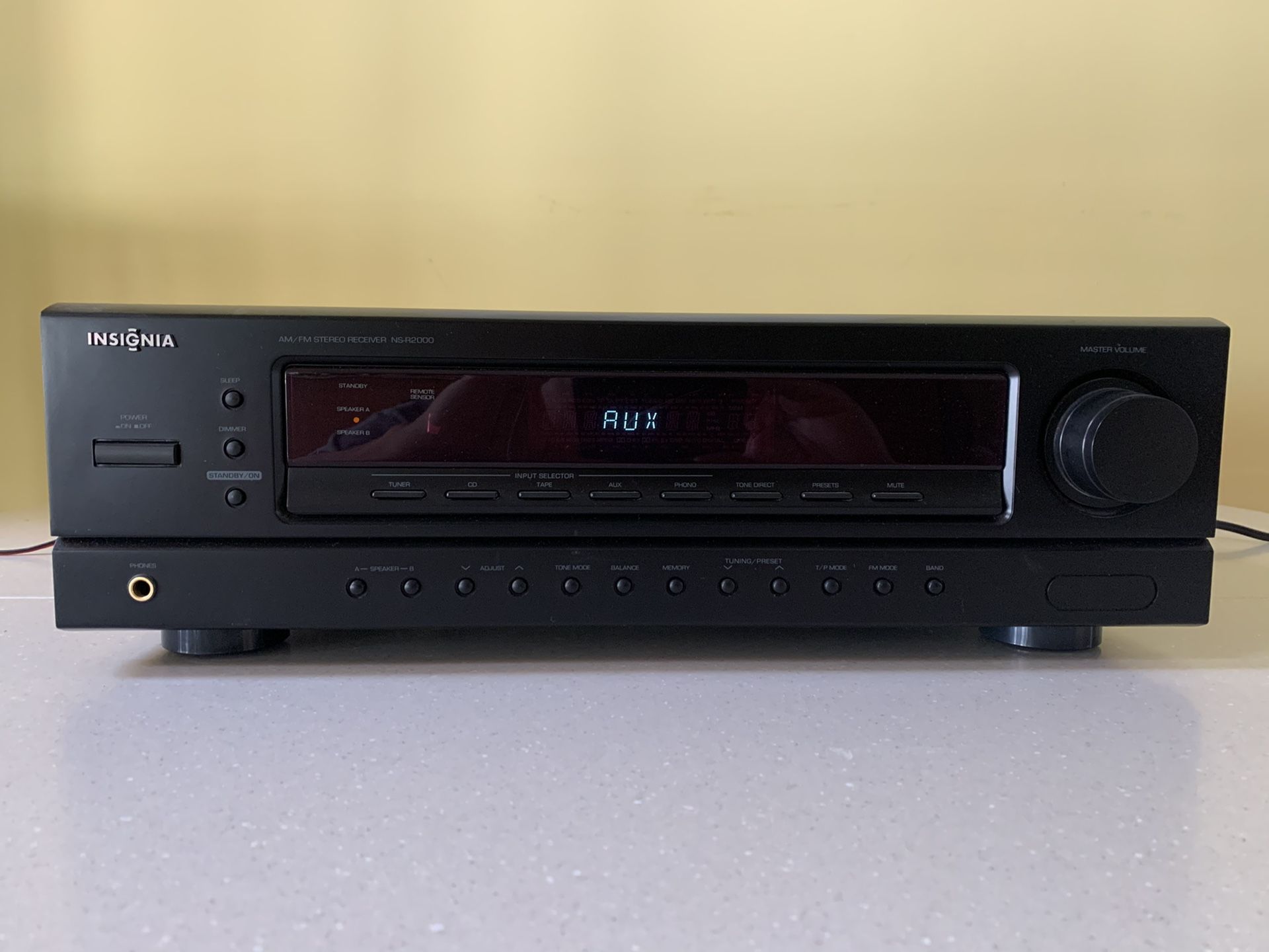 Insignia receiver NSR2000 for Sale in Tinley Park, IL OfferUp