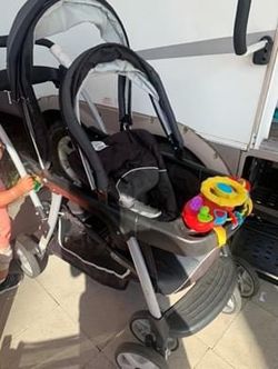 Graco double stroller