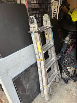 18ft all in one Cosco Ladder