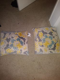 Warm pillows